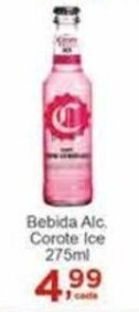 Rossi Supermercado Bebida Alc Corote Ice 275ml oferta