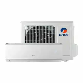 Fujioka Ar condicionado split gree inverter eco garden quente/frio, gás refrigerante r-410a, serpentina de cobre, gwh09qa-d3dnb8m | 9 oferta