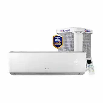 Fujioka Ar condicionado split hi-wall gree g-top on/off frio, gás refrigerante r-410a, serpentina de cobre branco | 12.000 btu's oferta
