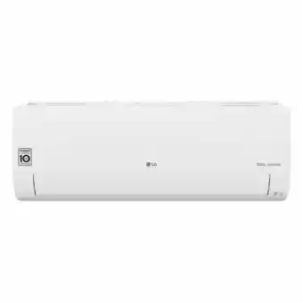 Fujioka Ar condicionado lg split dual inverter 12.000 btu's frio, gás refrigerante r-410a, modo sleep até 7 horas | branco oferta