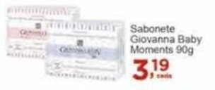 Rossi Supermercado Sabonete Giovanna Baby Moments 90g oferta