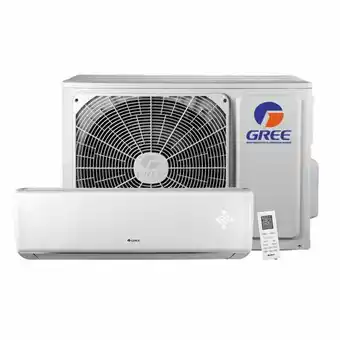 Fujioka Ar condicionado split gree eco garden on/off quente/frio, gás refrigerante r-410a, serpentina de cobre, gwh18qd-d3nnb4b | 24. oferta