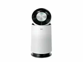 Purificador de ar lg puricare 360° 1 filtro as651dwh0 | branco