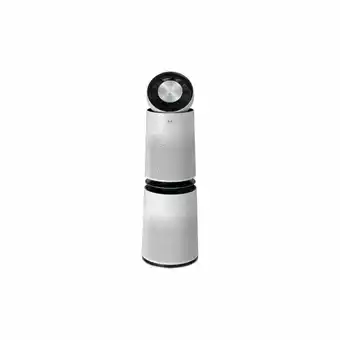 Fujioka Purificador de ar lg puricare 360º 2 filtros as101dwh0 | branco oferta