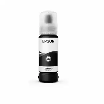 Fujioka Garrafa de tinta epson preta t554120 -al | preto oferta