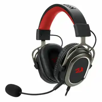 Fujioka Headset gamer redragon helios, 7.1 surround, drivres 50mm - h710 oferta