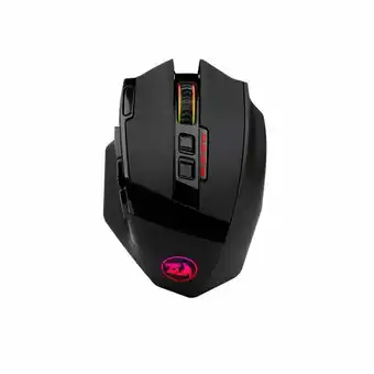 Mouse gamer redragon sniper pro m801p rgb | preto