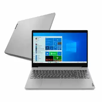 Fujioka Notebook lenovo ultrafino ideapad 3i celeron 4gb 128gb ssd 15.6" câmera 720p com privacidade 82bu0001br prata | windows 10 oferta