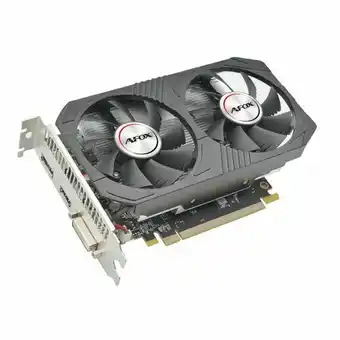 Fujioka Placa de vídeo afox radeon rx 550 ddr5 128 bits - hdmi - dvi - dp - afrx550-4096d5h4-v5 | 4gb oferta