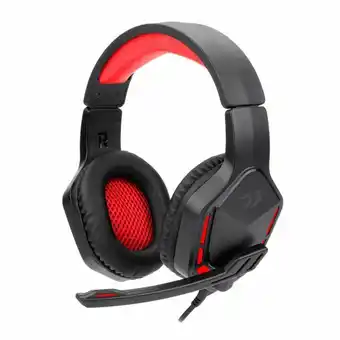 Fujioka Headset gamer redragon themis 2, drivers 50mm - h220n | preto / vermelho oferta