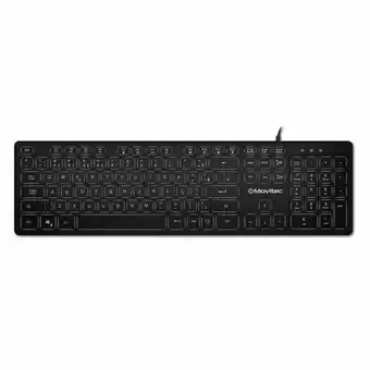 Fujioka Teclado movitec otf-02 multimídia abnt2 | preto oferta