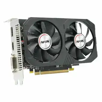Fujioka Placa de vídeo afox amd radeon rx 560 128 bit gddr5 atx dual fan, afrx560-4096d5h4 | 4gb oferta