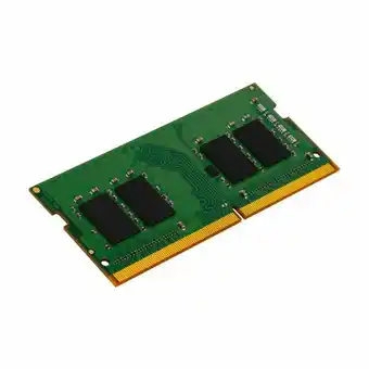Memória notebook kingston ddr4 2400mhz cl17 - kvr24s17s6/4 | 4gb