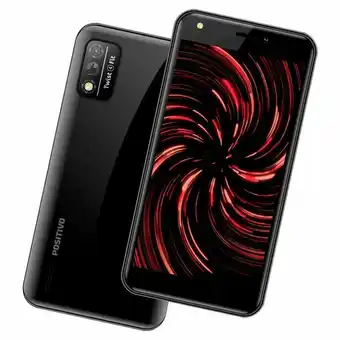 Fujioka Smartphone positivo twist 4 fit s509n, 32gb, 1gb ram, android 10 go edition | preto oferta