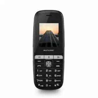 Fujioka Celular multilaser up play p9076 , dual chip, câmera traseira, tela 1.8'', memória expansível até 16gb, rádio fm, mp3 player oferta