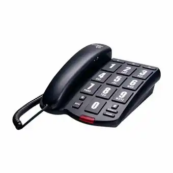 Telefone intelbras tok fácil | preto