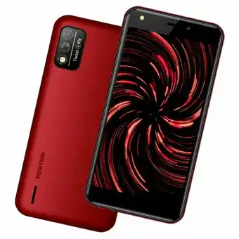 Fujioka Smartphone positivo twist 4 fit s509n, 32gb, 1gb ram, android 10 go edition | vermelho oferta