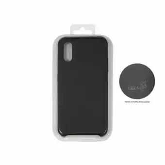 Capa protetora gbmax para celulares samsung a01 core de silicone | preto