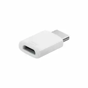 Adaptador samsung micro usb connector (usb type-c para micro usb)