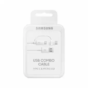 Fujioka Cabo usb samsung ep-dg930d microusb/typec oferta