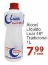 Rossi Supermercado Alcool Liquido Luar 46 Tradicional 1L oferta