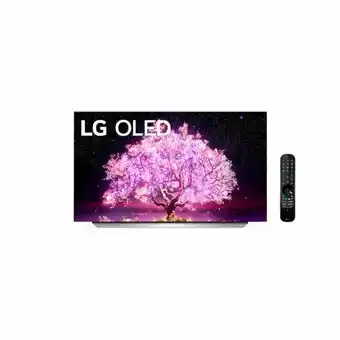Fujioka Smart tv lg 55" 4k oled55c1 120hz g-sync freesync 4x hdmi 2.1 inteligência artificial thinq google alexa | light steel silver oferta