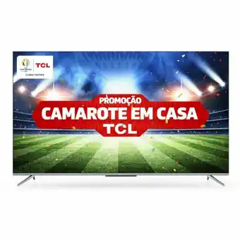 Fujioka Smart tv led 75 tcl p715 4k uhd hdr com wifi e bluetooth integrados, 3 hdmi, 2 usb, comando de voz à distância, google assist oferta