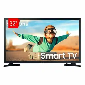 Fujioka Samsung smart tv tizen hd t4300 32", hdr oferta