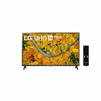 Fujioka Smart tv lg 43" 4k uhd 43up7500 wifi bluetooth hdr thinqai compatível com inteligência artificial | ceramic black oferta