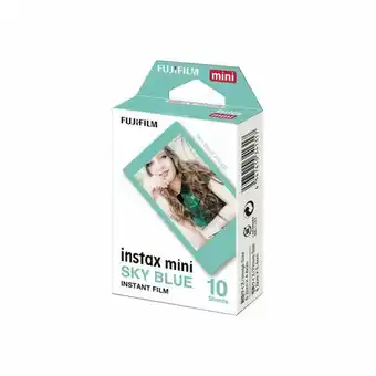Fujioka Filme instax mini sky blue | 10 fotos oferta