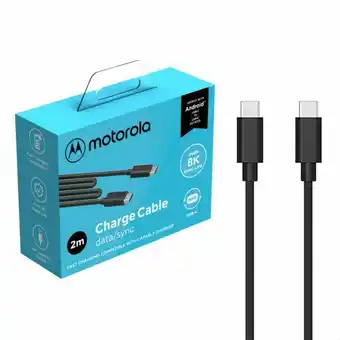 Fujioka Cabo de dados motorola original usb-c para usb-c de 2 metros | preto oferta