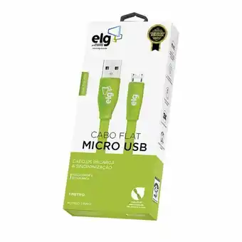 Fujioka Cabo elg micro usb l510vd flat 1 oferta