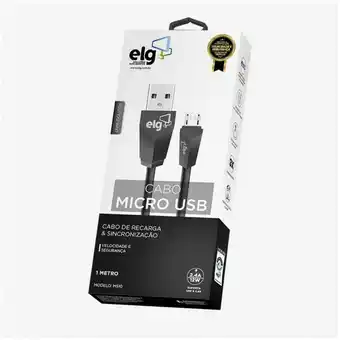 Fujioka Cabo elg m510 usb e micro usb | 1 metro oferta