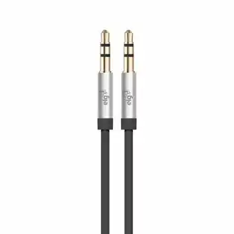Fujioka Cabo auxiliar elg p2 x p2 de áudio estéreo 2m, p3520hd | preto oferta