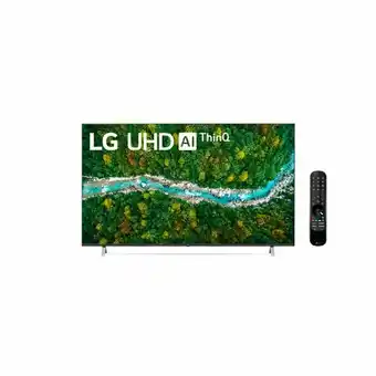 Fujioka Smart tv lg 70" 4k uhd 70up7750 wifi bluetooth hdr inteligência artificial thinq smart | ceramic black oferta