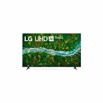 Fujioka Smart tv lg 50" 4k uhd 50up7750 wifi bluetooth hdr inteligência artificial thinq smart magic google alexa | ceramic black oferta