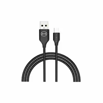 Fujioka Cabo de carregamento xtrax micro usb, tpe, 2.4a, 1 metro, preto oferta