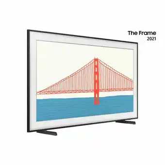 Fujioka Samsung smart tv 50 qled 4k the frame 2021 ls03a, design slim, suporte de parede slim incluso, única conexão, molduras custom oferta