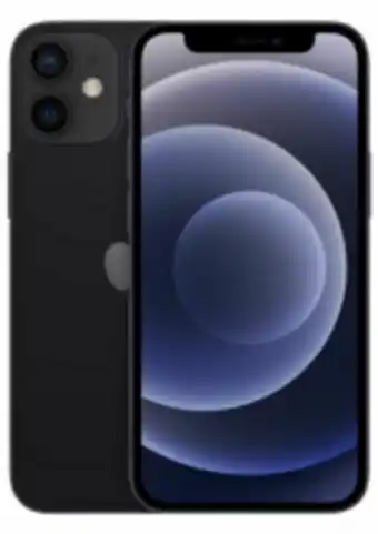 Apple iphone 12 mini, preto, 128gb, tela 5,4 pol. câm. dupla 12mp