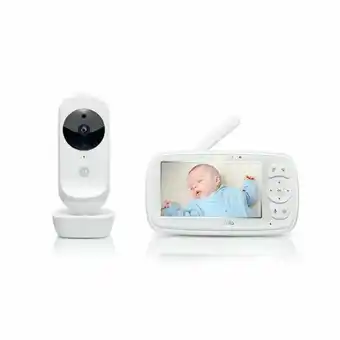 Fujioka Babá eletrônica motorola ease44 connect, wi-fi, conexão com alexa e google assistant | branco oferta
