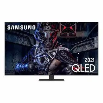 Fujioka Samsung smart tv 55" qled 4k, modo game, processador ia, som em movimento, tela sem limites, visual livre de cabos, alexa bui oferta