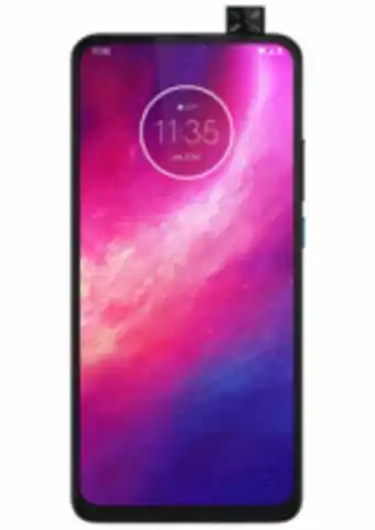 Smartphone motorolaone hyper, azul, 128gb, câmera 64mp