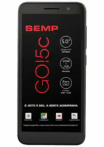 Vivo Smartphone semp tcl go 5c, preto, 16gb, tela 5, câmera 8mp oferta