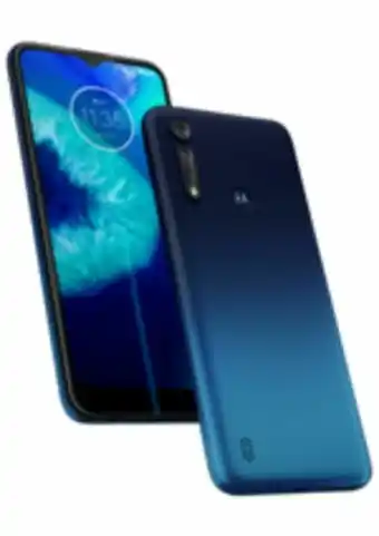 Smartphone motorola moto g8 power lite, azul navy, 64gb,tela 6.5 hd, câmera 16mp