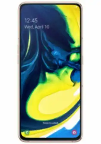 Samsung galaxy a80, rosê, 128gb, tela 6.7 uhd 4k, câm. 48mp