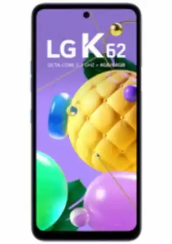 Vivo Smartphone lg k62, azul, 64gb, tela 6.6, câm. 48mp oferta