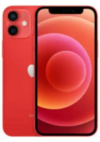 Vivo Apple iphone 12 mini, (product) red, 64gb, tela 5,4 pol. câm. dupla 12mp oferta