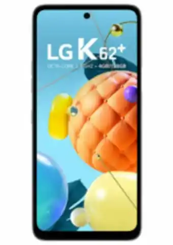 Vivo Smartphone lg k62 plus, branco, 128gb, tela 6.6, câm. 48mp oferta