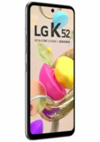 Smartphone lg k52, cinza, 64gb, tela 6.6, câm. 13mp