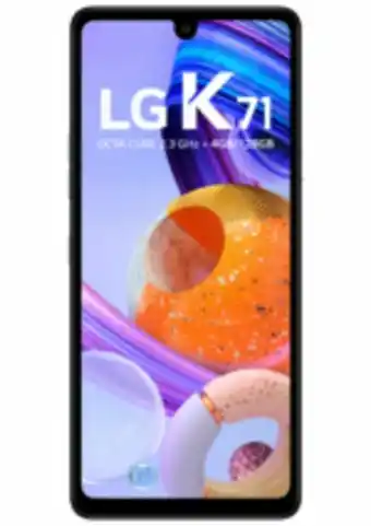 Vivo Smartphone lg k71, cinza, 128gb, tela 6.8 pol., câm. tripla oferta